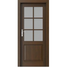 CORDOBA 2/3 sklo s rámčekom Mocca 